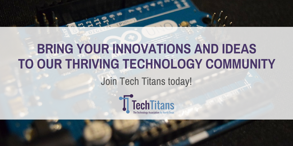 Tech Titans (@techtitanstexas) on Twitter photo We work hard to cultivate a #tech community of companies, #entrepreneurs, #investors and #students. Learn more about <a href="/TechTitansTexas/">Tech Titans</a> here: bit.ly/2jy1pgX! We work hard to cultivate a #tech community of companies, #entrepreneurs, #investors and #students. Learn more about <a href="/TechTitansTexas/">Tech Titans</a> here: bit.ly/2jy1pgX!