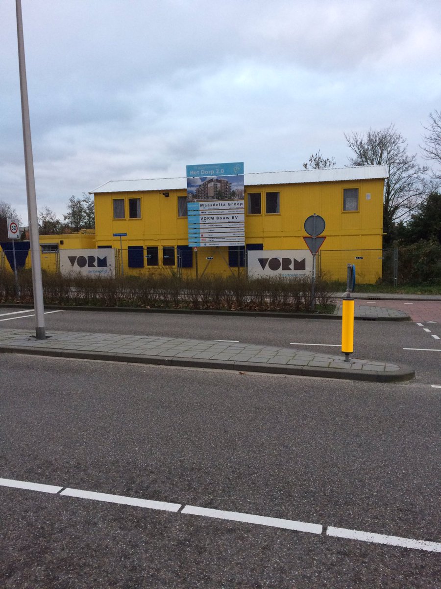 BoolMichael's tweet photo. Ook Lean Works project van Vorm "het dorp 2.0" afgerond #leveringen just in time #nette afwerking #top prestatie op korte termijn @RKB_Roosendaal @RKB_Leanworks @VORMHolding https://t.co/ETLu0T4W5v