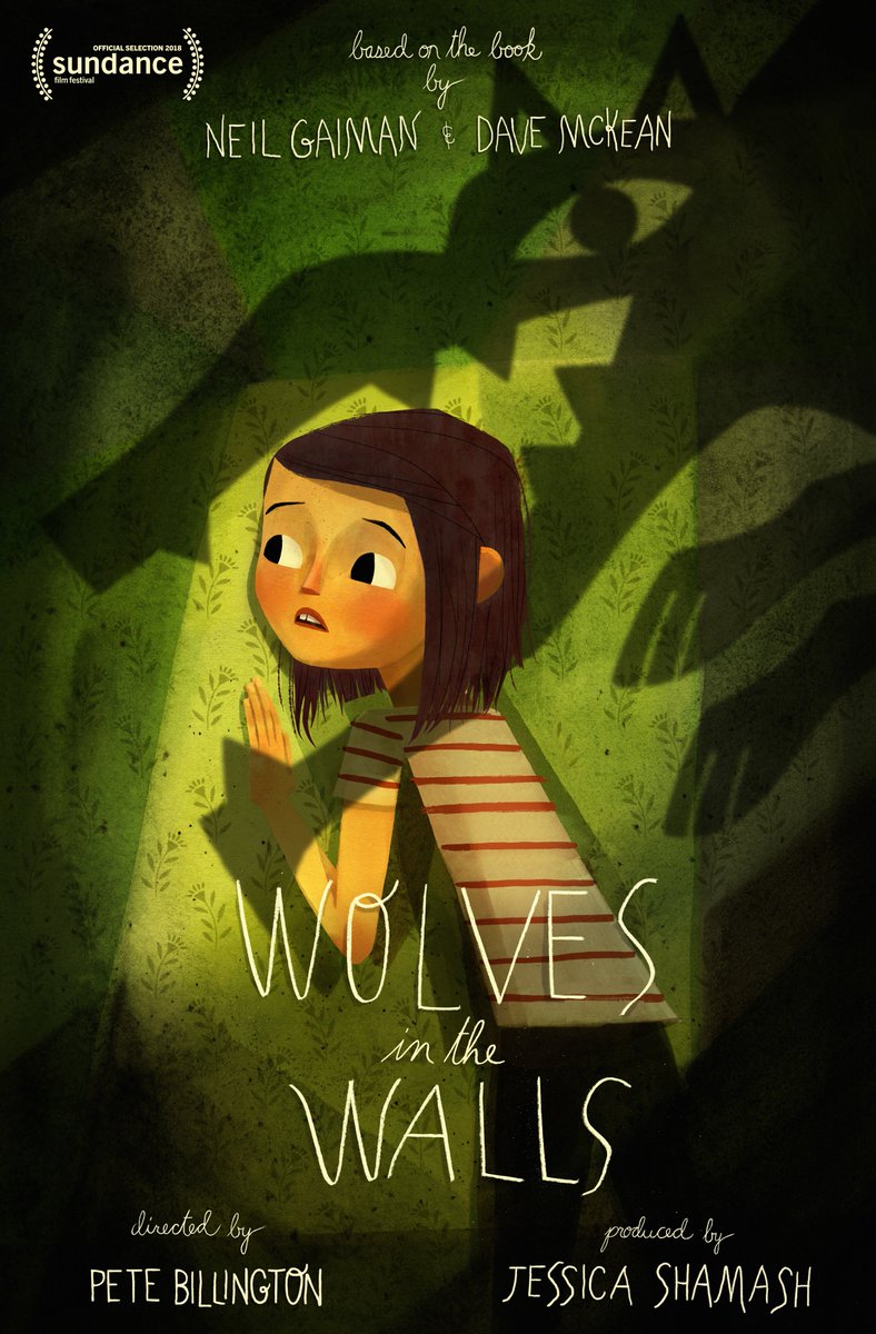 Neil Gaiman (@neilhimself) on Twitter photo The first chapter of WOLVES IN THE WALLS, by me and <a href="/DaveMcKean/">Dave McKean</a>, a VR experience, is going to premiere at Sundance: uploadvr.com/oculus-story-s… The first chapter of WOLVES IN THE WALLS, by me and <a href="/DaveMcKean/">Dave McKean</a>, a VR experience, is going to premiere at Sundance: uploadvr.com/oculus-story-s…