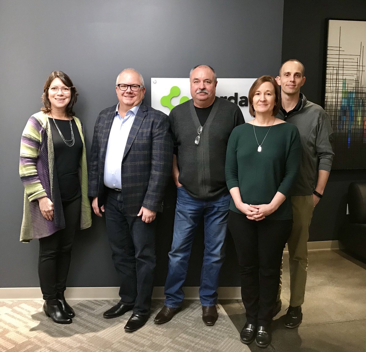 Cerdant's tweet photo. A HUGE thank you to @SonicWall @sppataky for visiting @Cerdant HQ!  Such an honor to brainstorm  with someone so genuinely committed to growing the #SonicWall channel.  #netsec #msp @joshuaskeens https://t.co/Vq19KQfL5p