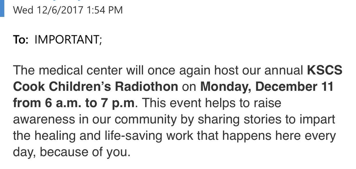 jesskamd's tweet image. When you get that email at work!! 

Cant wait to be at work on Monday!!! Love what y’all do for the community and all the little ones!!! 
@963kscs @HawkeyeOnAir @theconnectedk @michrod @JasmineSadry