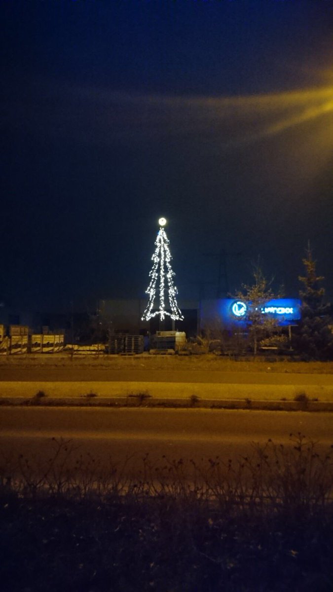 De kerstboom staat weer! #mostwonderfultimeoftheyear #kerstboom #Groningen