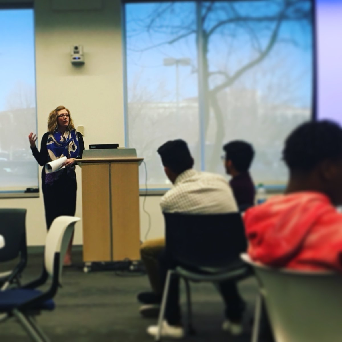 WesternUnionFdn's tweet photo. Lots of fun at this morning's marketing roundtable session with some great minds from George Washington High School in Denver. We're looking forward to working with @DPSCareer again soon! #educationforbetter #21stcenturyworkforce https://t.co/CUgWW9w9hz