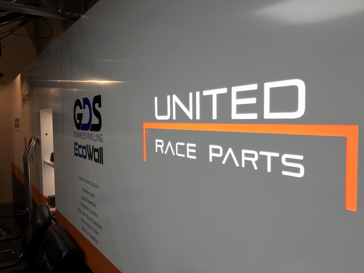 UnitedRaceParts's tweet photo. Sneak peek of what’s to come tomorrow at the #PRIshow! We can’t wait to take the covers off our 2018 products!
#built2win
#PitEquipmentHeadquarters
#booth252 https://t.co/0DR0KpquwO