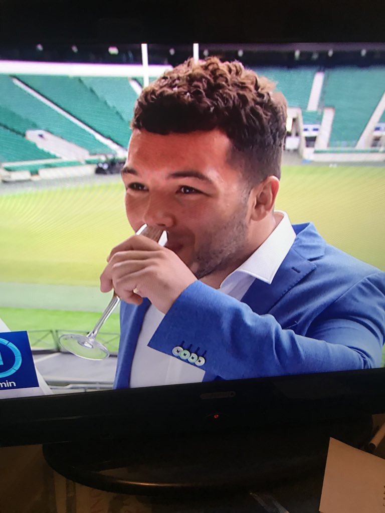 That face you make when you have no idea what anyone’s talking about so you just sip your drink