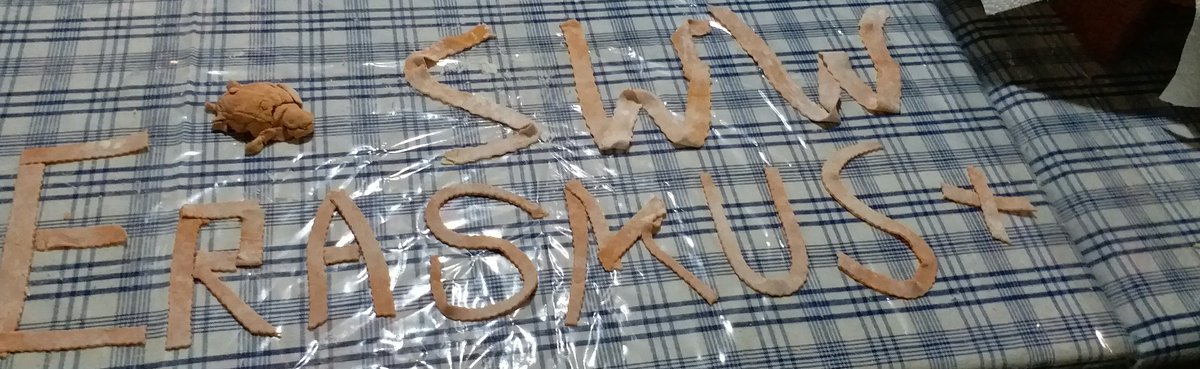 Erasmus+ and SWW project logo made by pasta..<a href="/ulusalajans/">Türkiye Ulusal Ajansı 🇹🇷 Turkish NA</a>