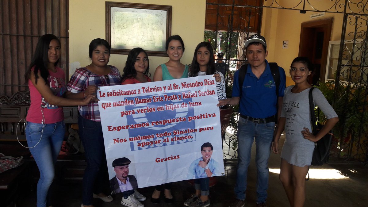 Conoce_sinaloa's tweet photo. @UniNoticias @Univision @LiliEstefan ATENCIÓN @NicandroDiaz NO HACE CASO AL PÚBLICO DE SINALOA A LAS PETICIONES QUE LE HACEN QUIEREN CONFIRMACIÓN @ericpratsactor @RafaelSerdan PARA VERLOS #HijasDeLaLuna @hijasdelalunaof @Televisa_Prensa @shanikberman @diariobasta RT @Televisa https://t.co/TVphHd4YMc