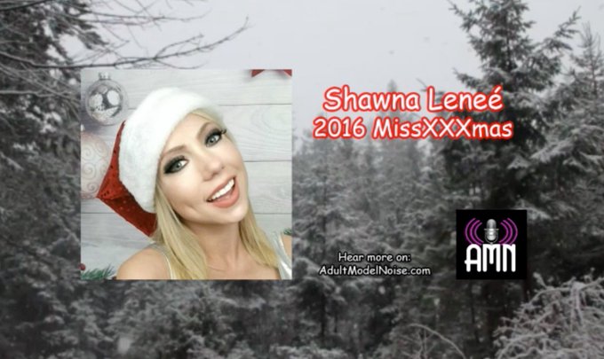 Hear 2016 #MissXXXmas winner @ShawnaLeneeShow hosting @AdultModelNoise featured until December 12 on<a href="/tag/missxxxmas"class="tags">&#35;MissXXXmas</a><a class="tags" target="_blank" title="On Twitter" href="/?out=eyJ0eXAiOiJKV1QiLCJhbGciOiJIUzUxMiJ9.eyJpYXQiOjE3MjE2NjI3MjQsImlzcyI6InR3cG9ybnN0YXJzLmNvbSIsIm5iZiI6MTcyMTY2MjcyNCwiZXhwIjoxNzUzMTk4NzI0LCJyZWRpcmVjdF91cmwiOiJodHRwczovL3R3aXR0ZXIuY29tL1NoYXduYUxlbmVlU2hvdyJ9.KEz0JupdQD8plVO58emTr1WoBCrv04Qhx52VzzXaxSvURNXqRQPoGOBGtRT3DKDSPAHtEhWi9RkW2aeoWthYdw">&#64;ShawnaLeneeShow</a>
