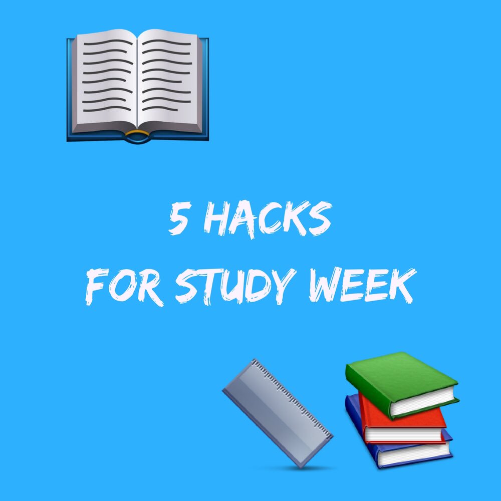 Tired of exam prep when you could be eating mince pies? 

Here’s 5 Hacks to get through study week! bit.ly/2AgKWJa