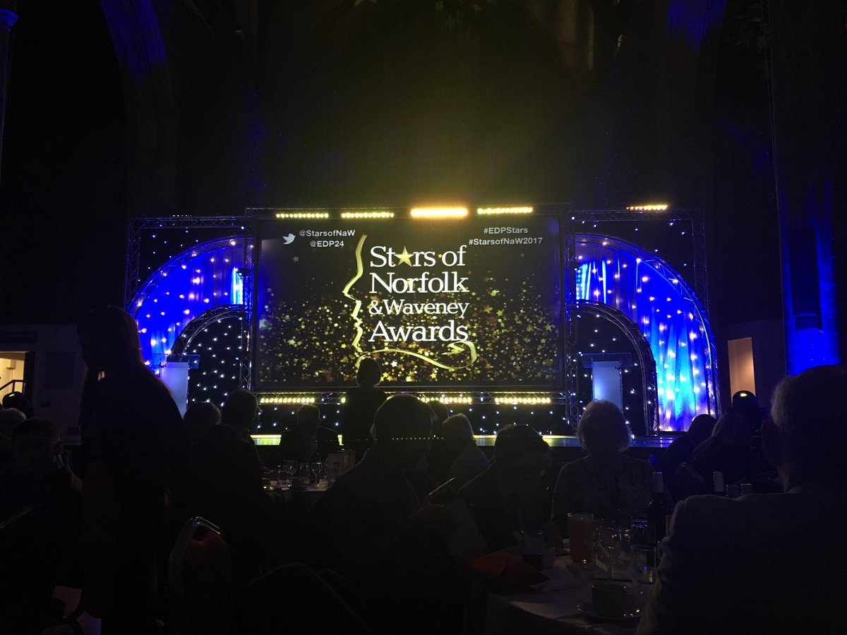 BroadlandDC's tweet photo. Thank you @EDP24 for a wonderful evening at #edpstars. Itโs great to see all the hard work and fantastic people from across the county #Norfolk https://t.co/Xhh74ftcmi