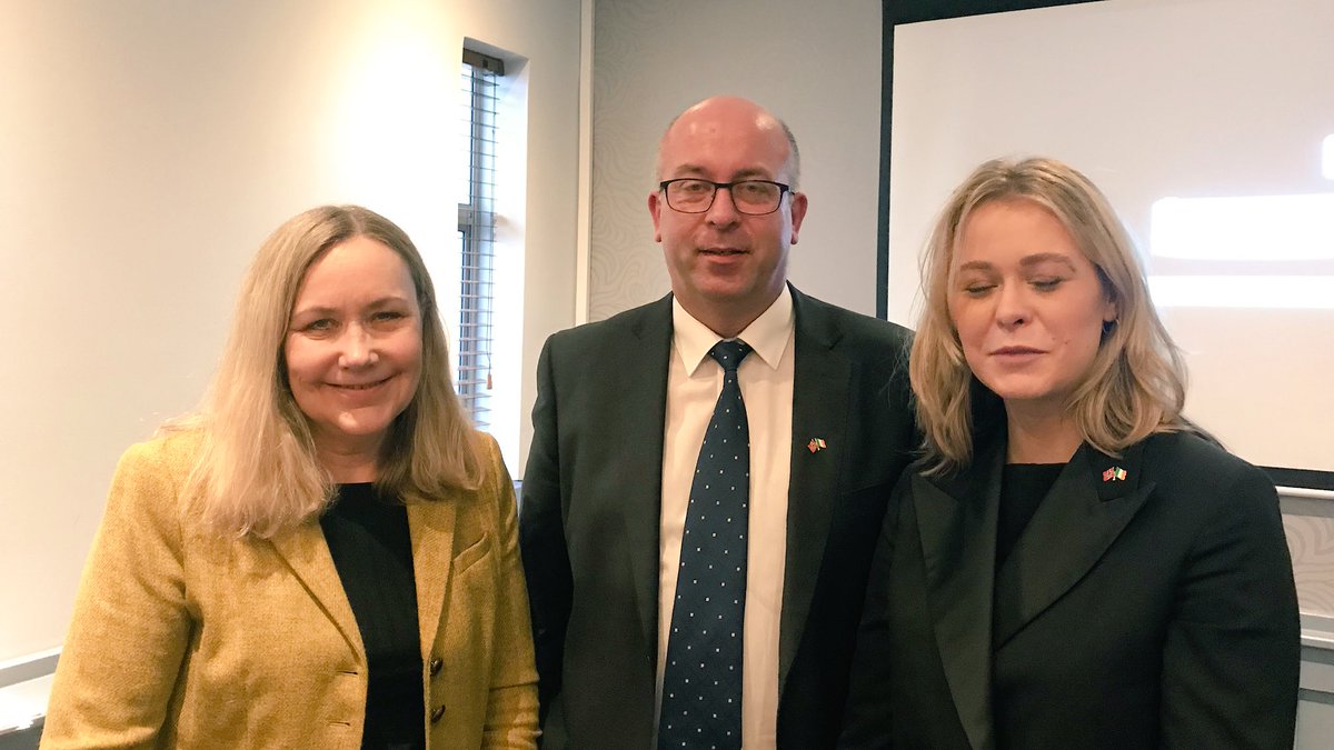 EBEikeland's tweet photo. Welcome to Ireland  #Norwegian Offshore Wind Cluster @InnovasjonNorge @SrE_Office @Seafest_ie @MarineInst https://t.co/tcjLMvFFIW
