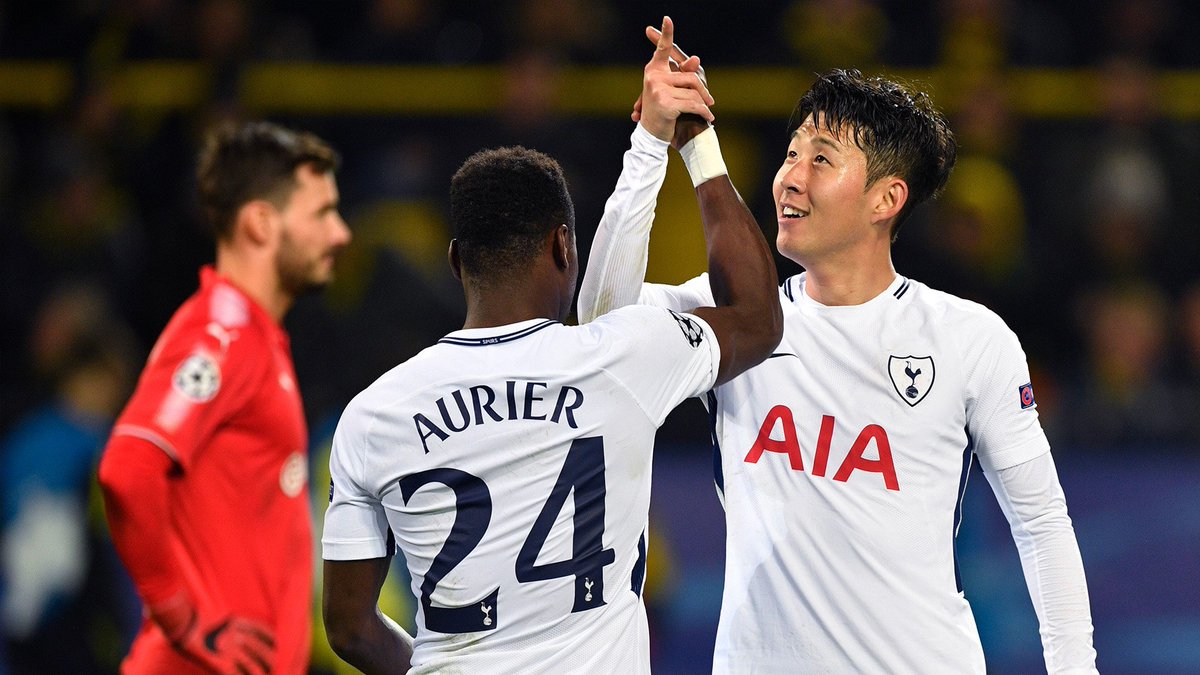 SpursOfficial's tweet photo. A memorable group stage! 🙌

🏟️ Dortmund (H): 3-1 
🇨🇾 APOEL (A): 0-3 
🇪🇸 Real Madrid (A): 1-1 
🏟️ Real Madrid (H): 3-1 
🇩🇪 Dortmund (A): 1-2 
🏟️ APOEL (H): 3-0 

Next stop, the @ChampionsLeague knockouts. 👊

#COYS https://t.co/pK4bTdOPJq