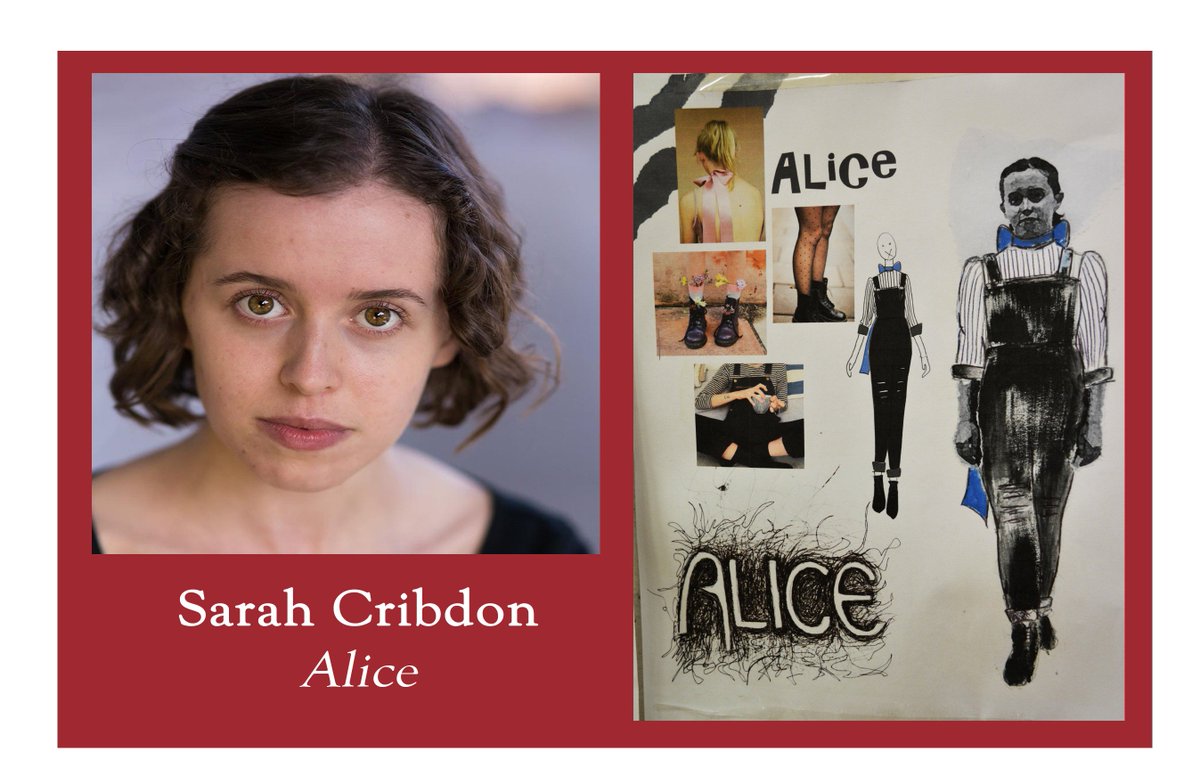 AUB_Alice's tweet photo. Come see Sarah Cribdon as Alice 👧🏻 
Get your tickets at https://t.co/iApUbhkzoM #AUBAlice https://t.co/txmBguRcvC