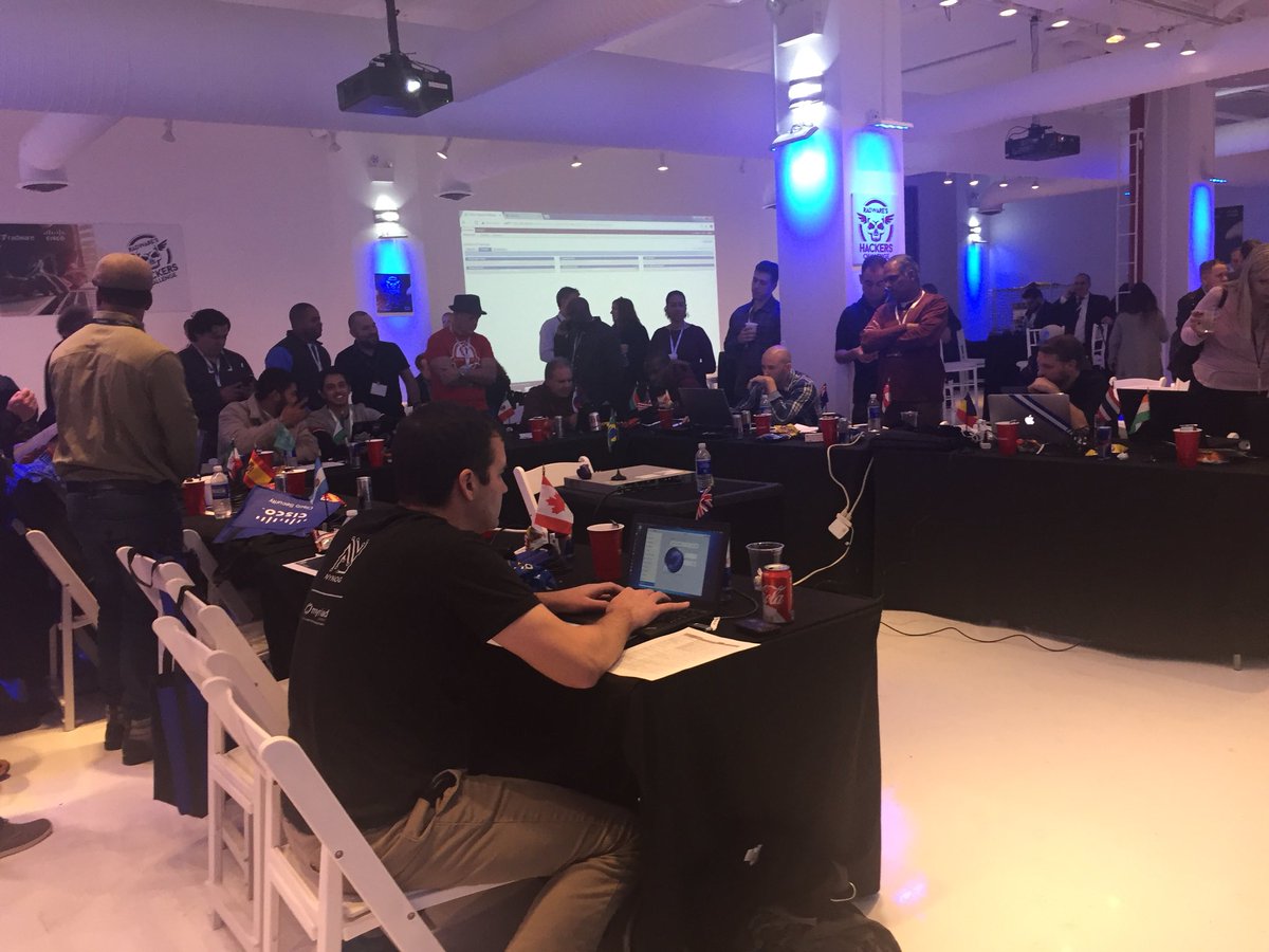 radware's tweet image. Just a few minutes left to go in the tiebreaker round of #HackersChallenge.