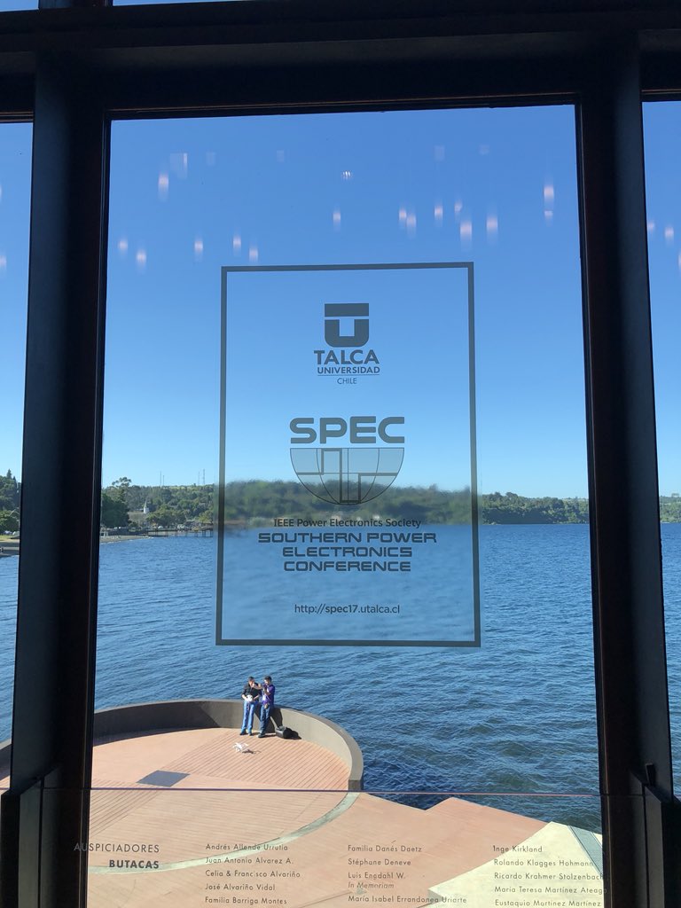 specutalca's tweet photo. El truckLab y los asistentes de #SPEC2017 llegaron hasta el @teatrodellago en Frutillar para disfrutar la gala de la Conferencia del Conosur en Electrónica de Potencia #SPEC2017 🌄🎻🎤@IEEEPELS @UTalca https://t.co/sMLUsKtASf