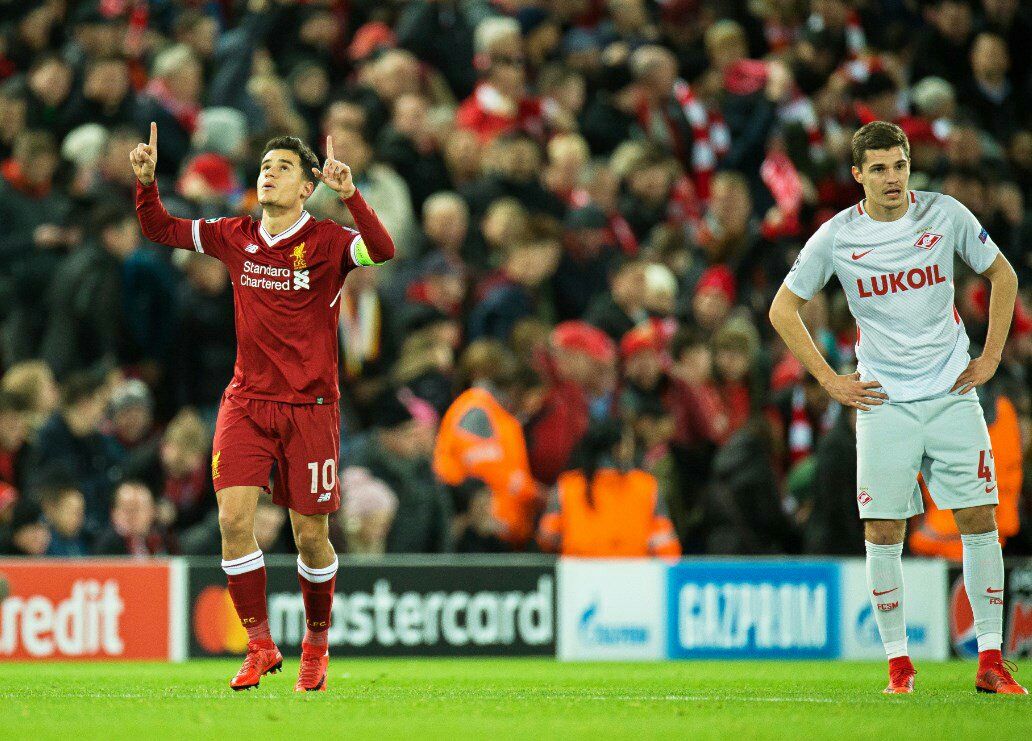 Premier League tweet media