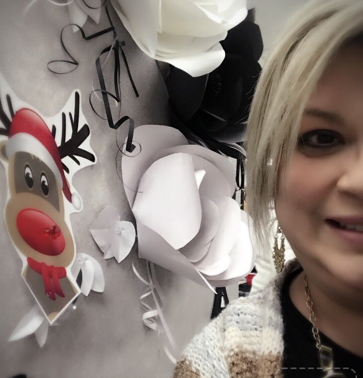 Rudolph and me 😊🌲🎁