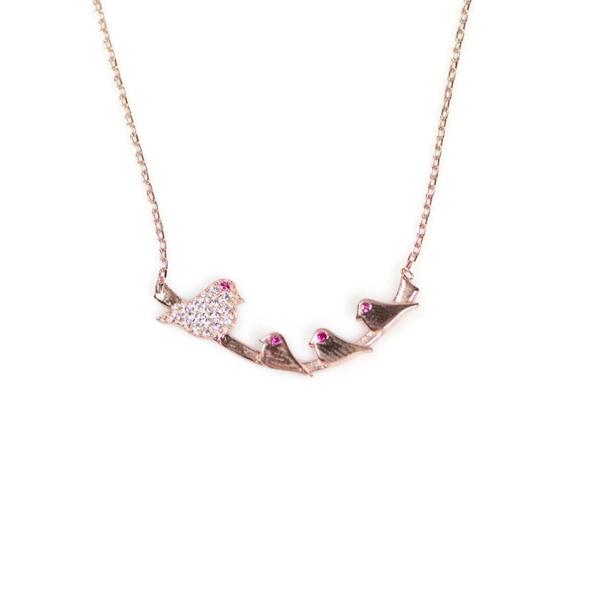 Online2ShopOnIn's tweet photo. 18k Rose Gold Vermeil Created Ruby-Eyed Mommy Bird Branch Necklace #women #jewelry #necklaces #rubyeyed #mommy #bird https://t.co/enIbBpq67N https://t.co/EFqdH1u7DH