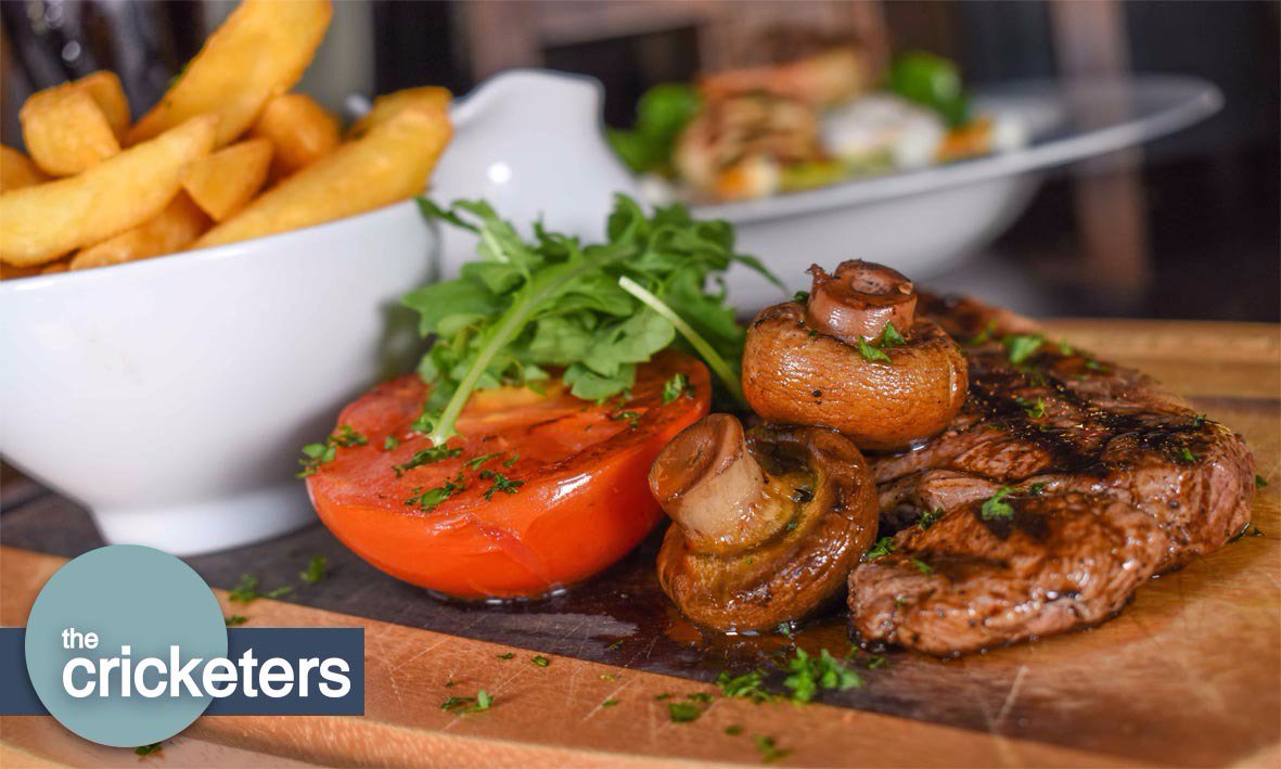Don't miss Steak Night, every Sat at The Cricketers >>> bit.ly/CricketersFood #Southend #Westcliff #SteakNight