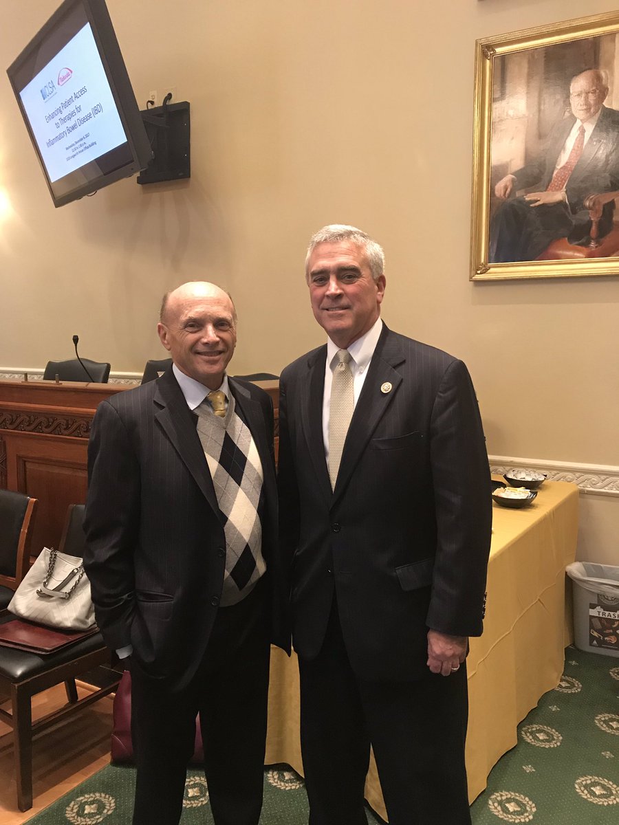 Very much appreciated the opportunity to represent @DHPAssociation and @AmerGastroAssn during #IBDBriefing to work on HR2077- Restoring the Patient's Voice along with @RepBradWenstrup and @CongressmanRuiz. A bipartisan effort to help patients manage preauthorization hurdles.