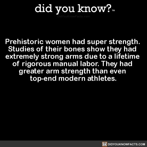 PakStories's tweet photo. Prehistoric women had super strength. Studies of their bones… https://t.co/GvtHsgqpT0 https://t.co/dT9nWtZbNk