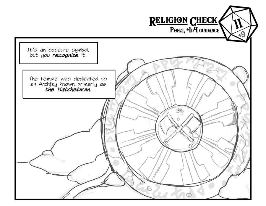 ramlama's tweet image. S4E3. On today's #DragonPulp: Enter the Hatchetman. Kind of like the Sandman, but more blood and murder. Ponzi gets to ask questions about this mysterious Archfey. What are they? Vote now: fiction.live/stories/Dragon…

full archives: dragonpulp.com