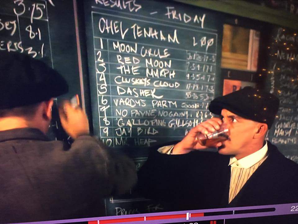 Lee_Chappy's tweet photo. So this was on @ThePeakyBlinder #PeakyBlinders look closely if u see the @LCFC #vardy reference π¦π moneys on number 6 #vardys #party #lcfc π https://t.co/ATFA0bQ0mV