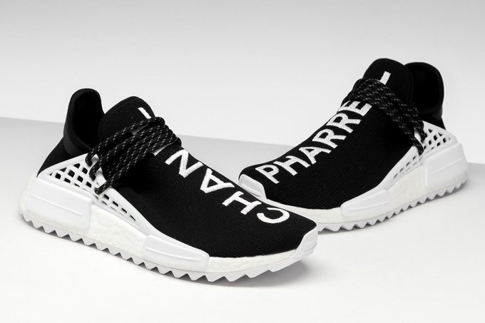 Chanel x Pharrell x Adidas NMD Resale Price Is More Than $10,000 – Footwear  News