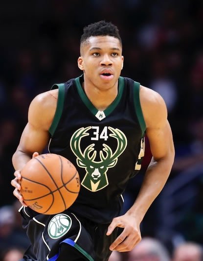 Happy Birthday Giannis Antetokounmpo 