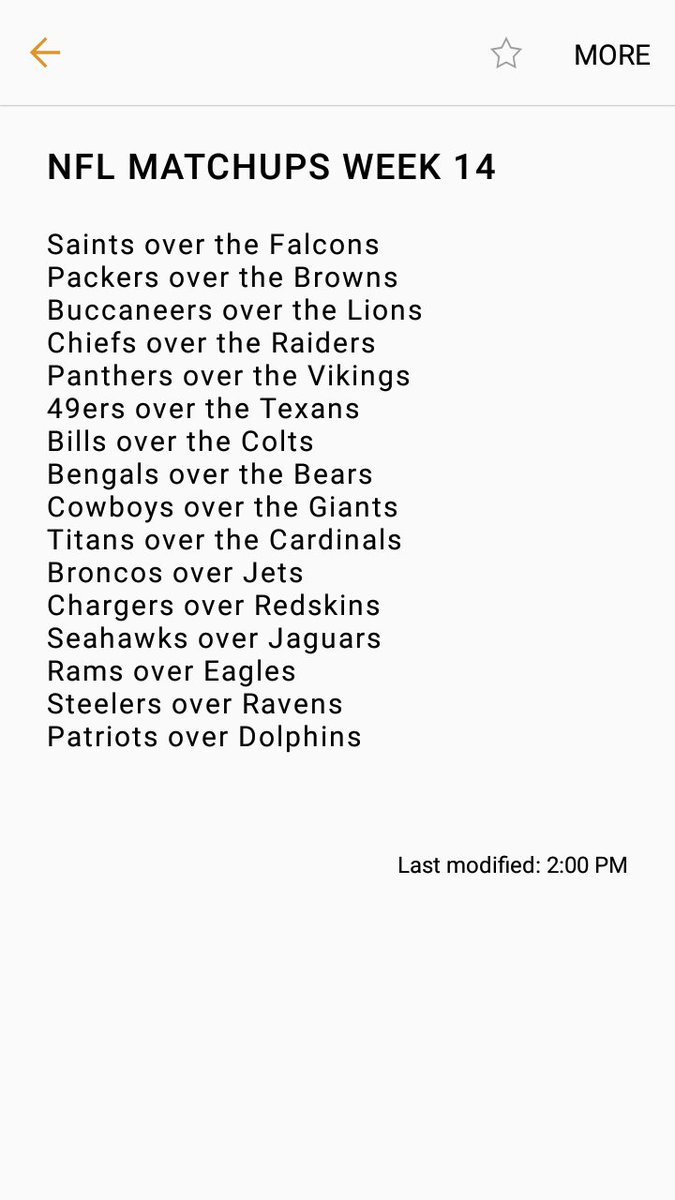 PlatinumV_'s tweet image. Here are my #NFLMatchups for Week 14. I have to call some upsets just because I love them lol. A lot of good games this week! #NFL #Football