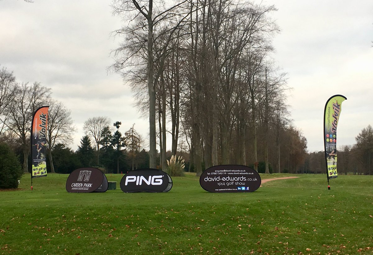 trickgolfshow's tweet photo. Congratulations @cureputtersuk #BatleyBarless on Qualifying today @ForestPinesQ on @trickgolfshow #RaceToParis @legolfnational another brilliant day golfing. ποΈ https://t.co/xsO1CJlCXS