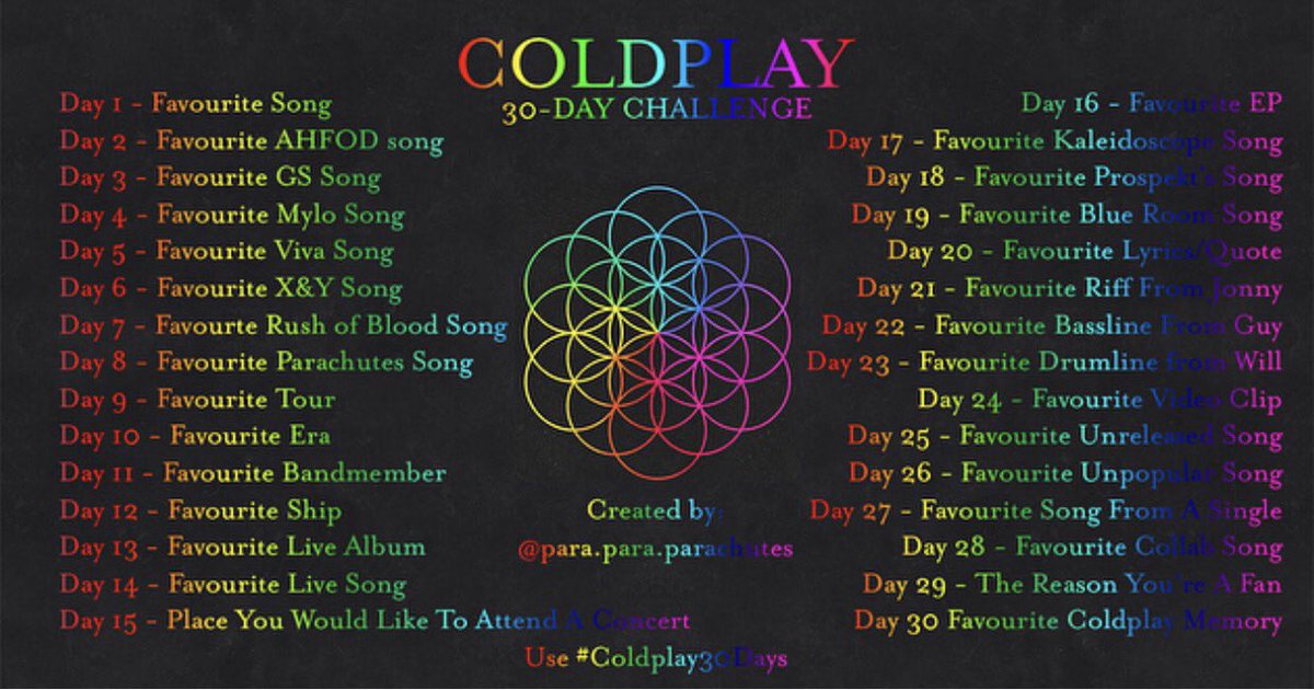 ColdplayAustral's tweet image. #Coldplay30days 

Day 9- Favourite tour AHFOD