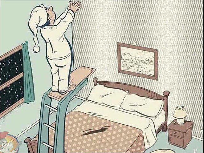 InsanityPage's tweet photo. Quando finalmente vedo il letto. https://t.co/nL5sSmY7g4