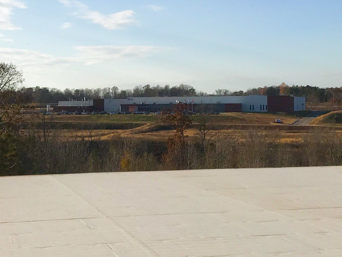 ChooseStephens's tweet photo. The Nifco KTW view from the top of the old Caterpillar building! π The Hayestone Brady Business Park is the please to be!! #ChooseStephens https://t.co/w7kbvn9vBZ