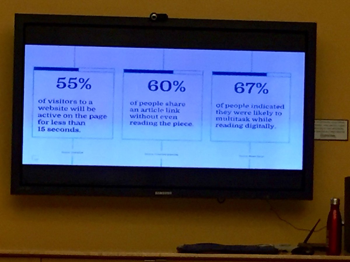 ErinClarkTweets's tweet photo. 60% of people will share an article link without sharing it first says @AMStrategy at @ComNetworkBOS #ComNetLive https://t.co/iZIlNVekk3