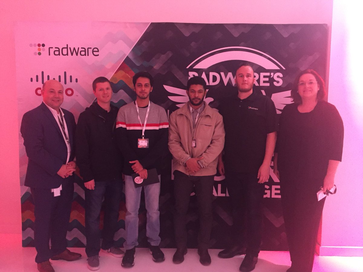 radware's tweet image. And we have our final scores! Congratulations all our winners. Thank you to all who participated today and to our attendees. #HackersChallenge
