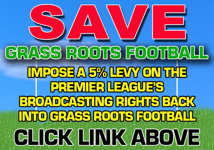 savegrassroots's tweet photo. Football is all about opinions but there is only 1 opinion to this ? if You a agree please sign rt our petition to make it happen https://t.co/jmGGTmgSX1 #letsgetsigning https://t.co/kbeu3MJcdk