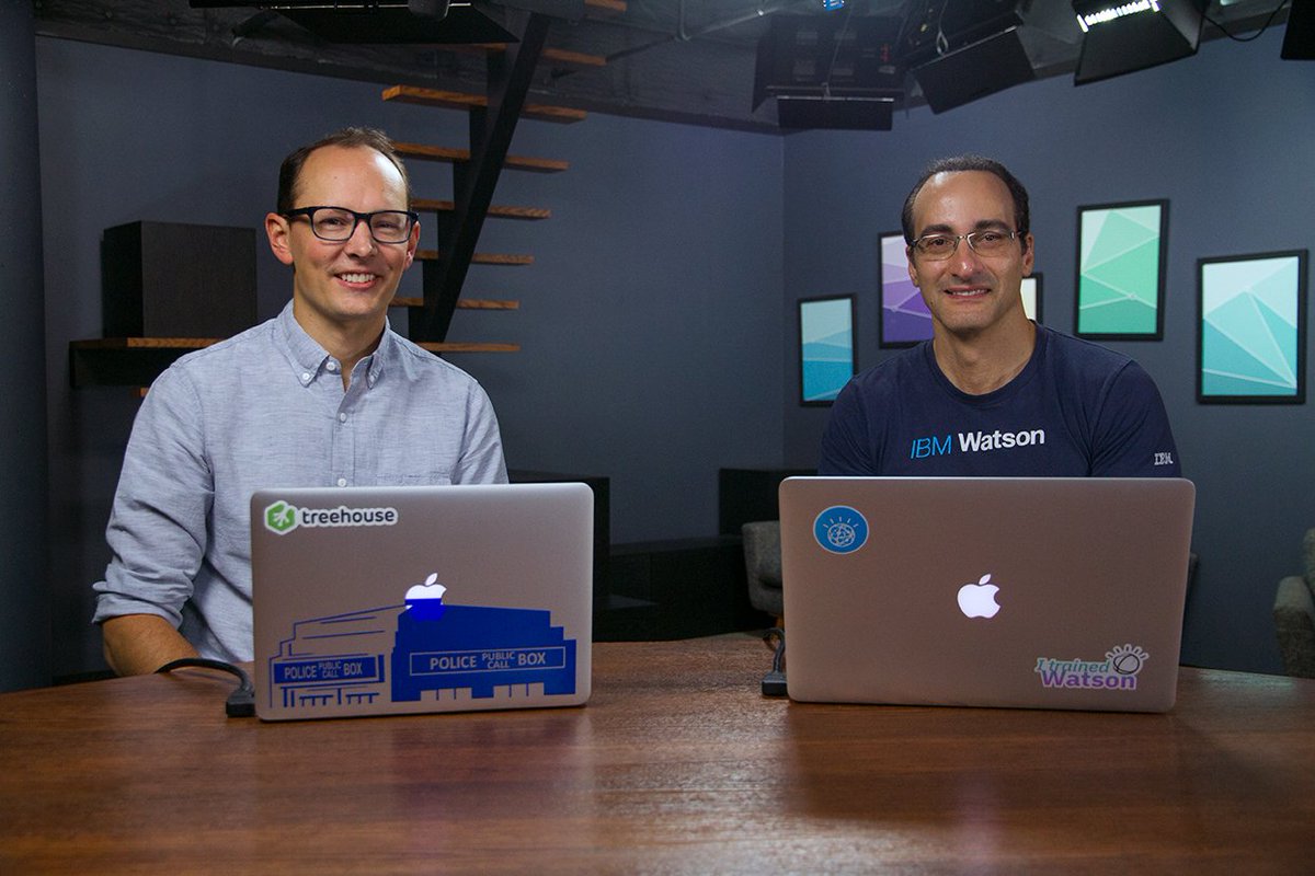 treehouse_blog's tweet image. Learn How to Build a Chatbot with @IBMWatson APIs: bit.ly/2BOwANh