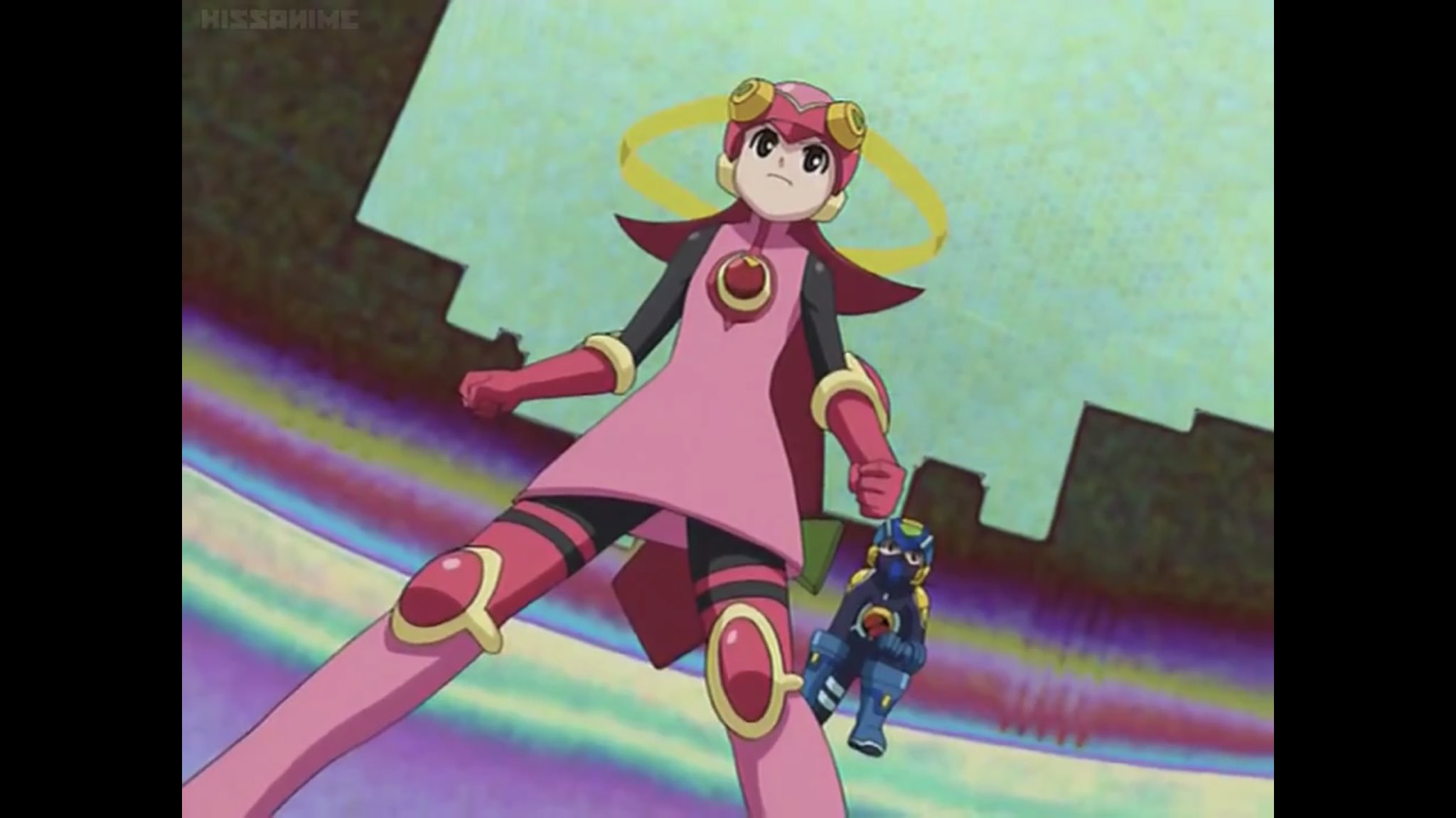 花の子まこと 横浜 ロックマンエグゼ Axess 42話 メイルちゃん初クロスフュージョン 回 一途なメイルちゃんとロールちゃんが可愛くていいよね 謎に気合の入った太もものカット見逃せない ロックマンエグゼ T Co Toepz8hrzs Twitter