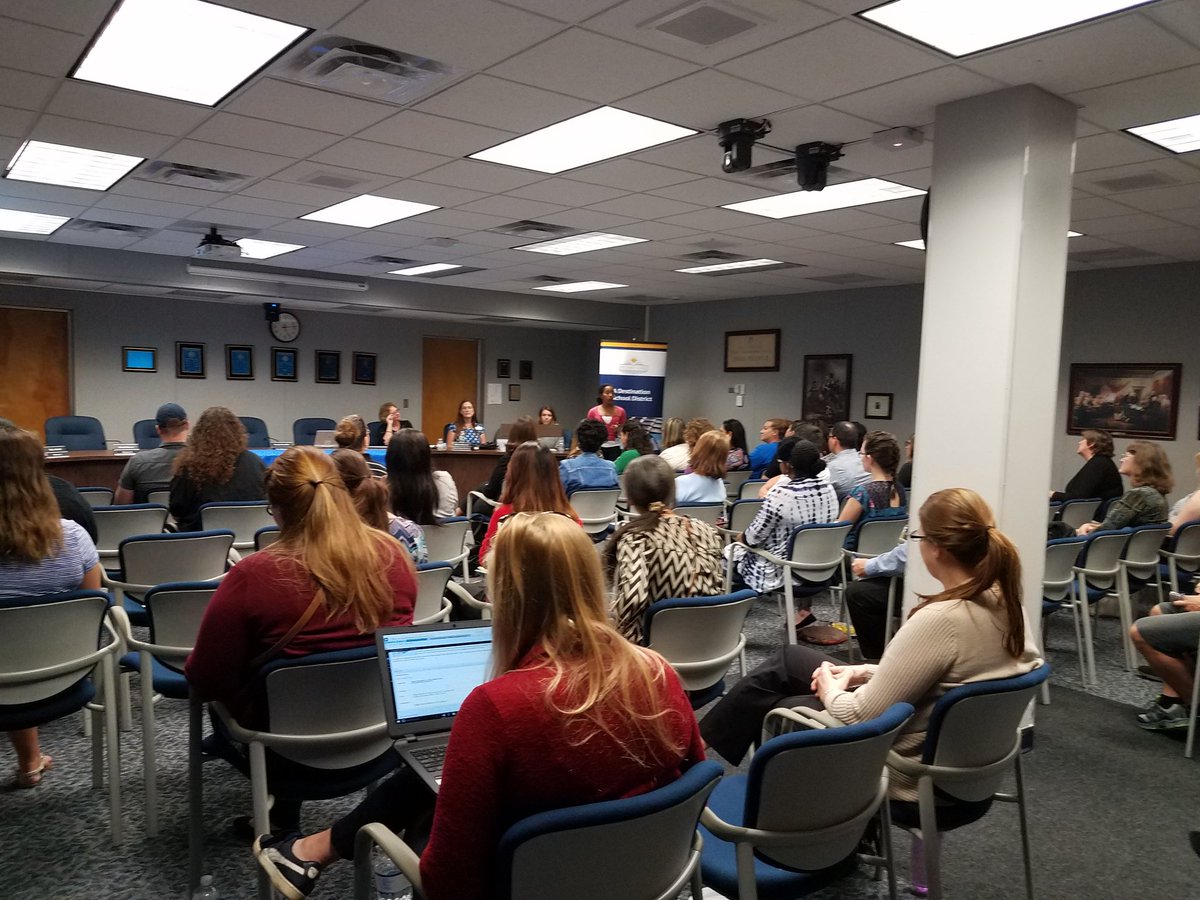 So excited to kick off the Become  A Teacher fall info session! #HRTeamLCS <a href="/lakeschools/">Lake County Schools</a>