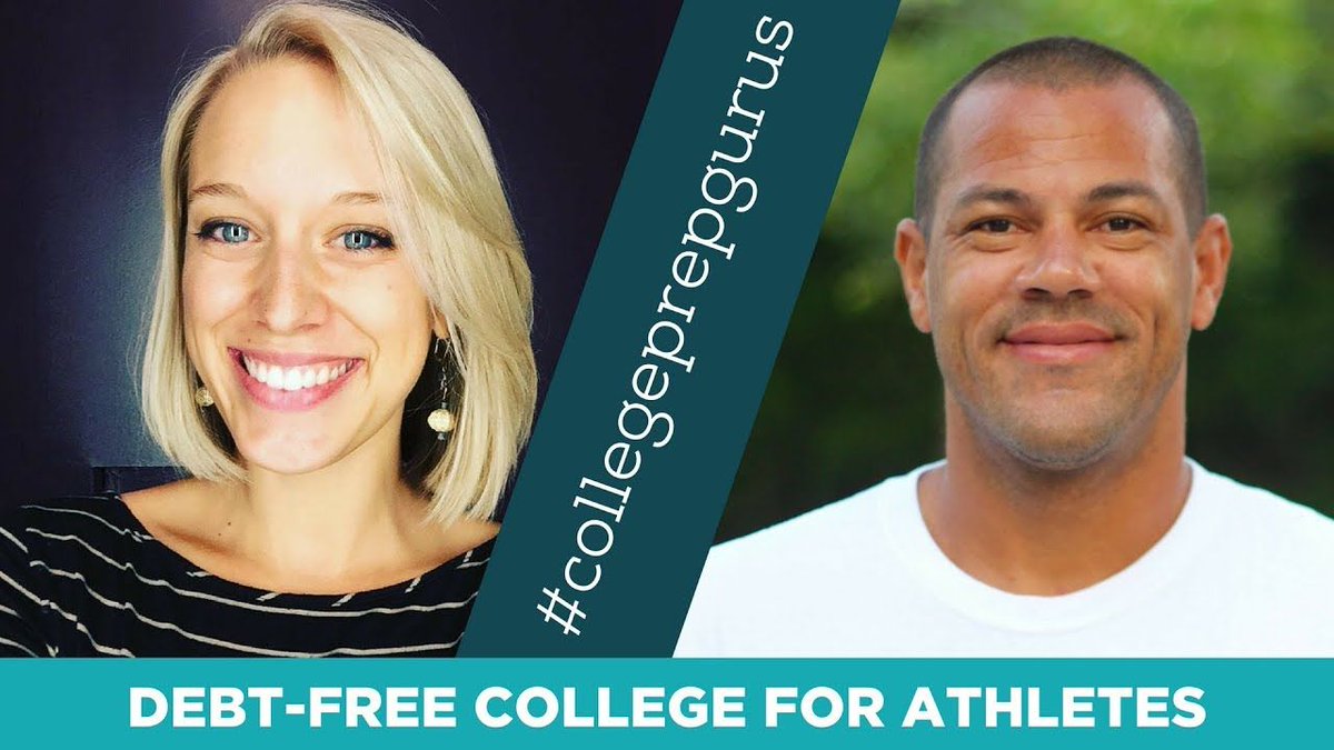 Each week I chat with #collegeprepgurus. This week <a href="/JeremiePiette/">Jeremie Piette</a> shares the importance of a highlight video and follow-up with coaches if you want to play sports in college. WATCH: buff.ly/2BOERky