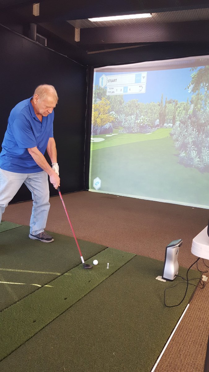 ThreeLakes_GC's tweet photo. Simulator is up and running! Come check it out! https://t.co/TTD0aUJ48E