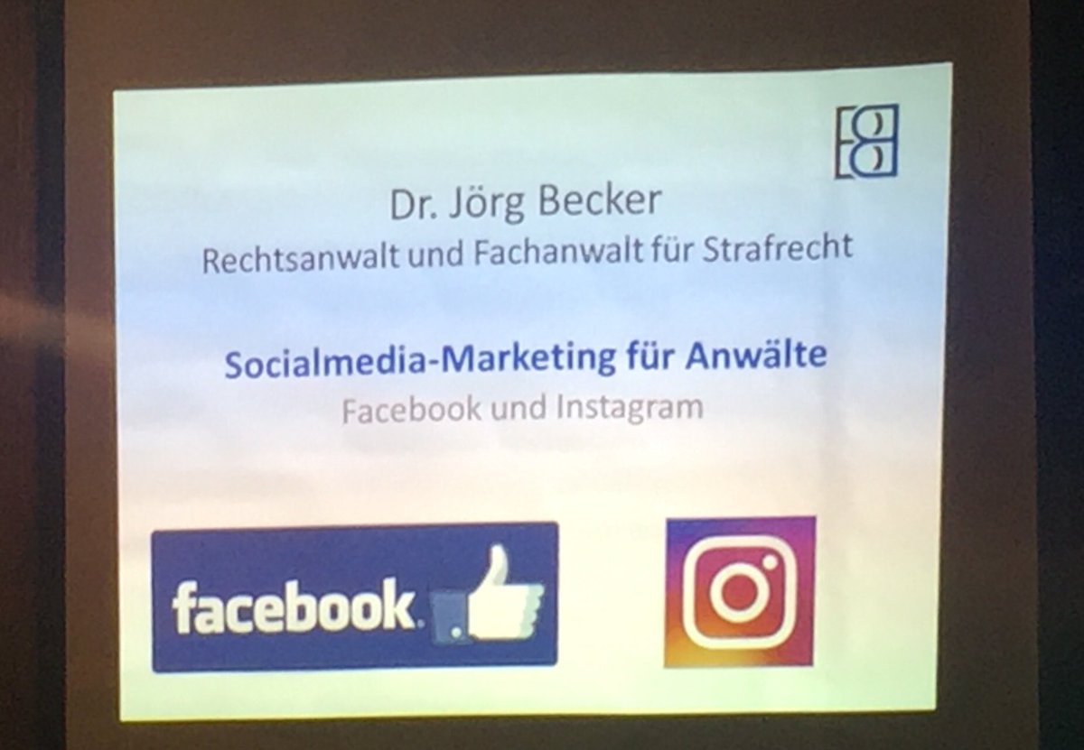 Volles Haus beim Vortrag #Socialmedia für #Rechtsanwälte (m/w) zusammen mit Herrn Kollegen Dr. Jörg Becker #DAV #DAVIT #Heidelberg