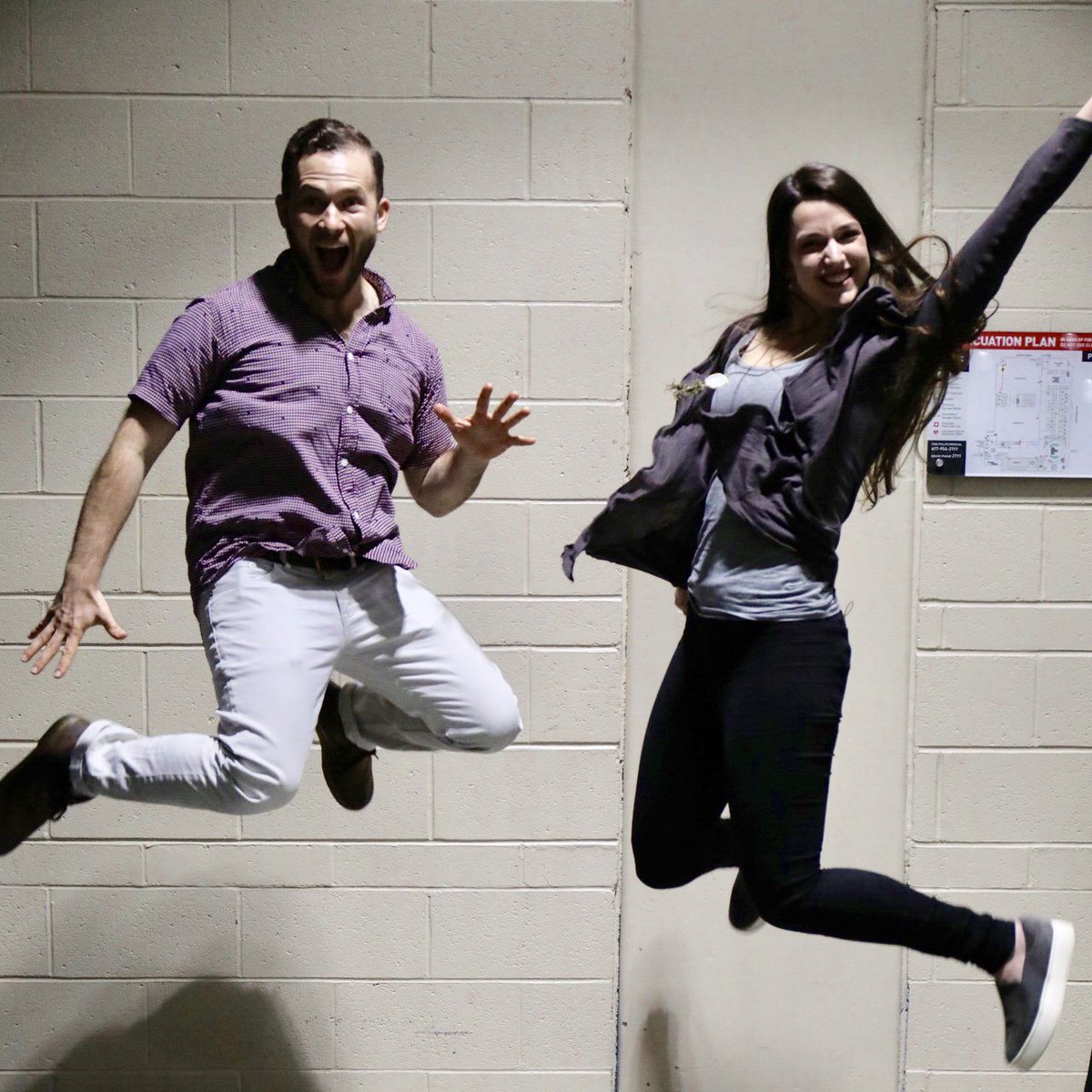 We caught up with @ericandhappie at #URJBiennial after an AMAZING performance on the #JRRstage!