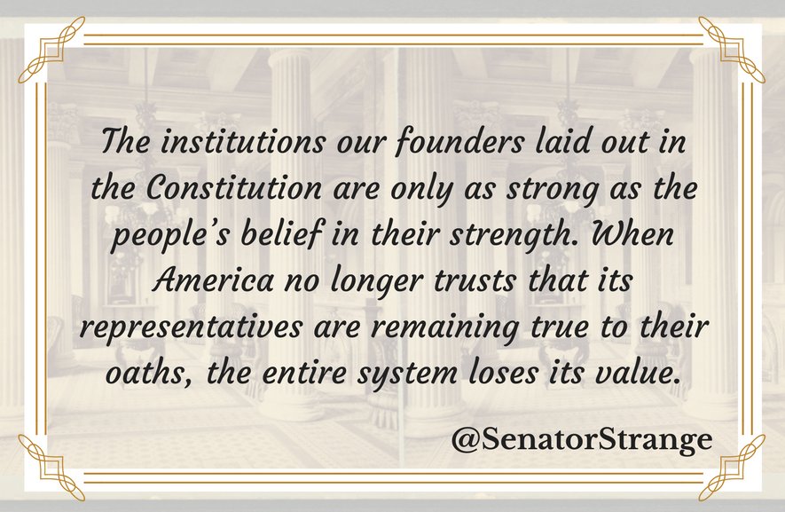 Sen Luther Strange (@senatorstrange) on Twitter photo 