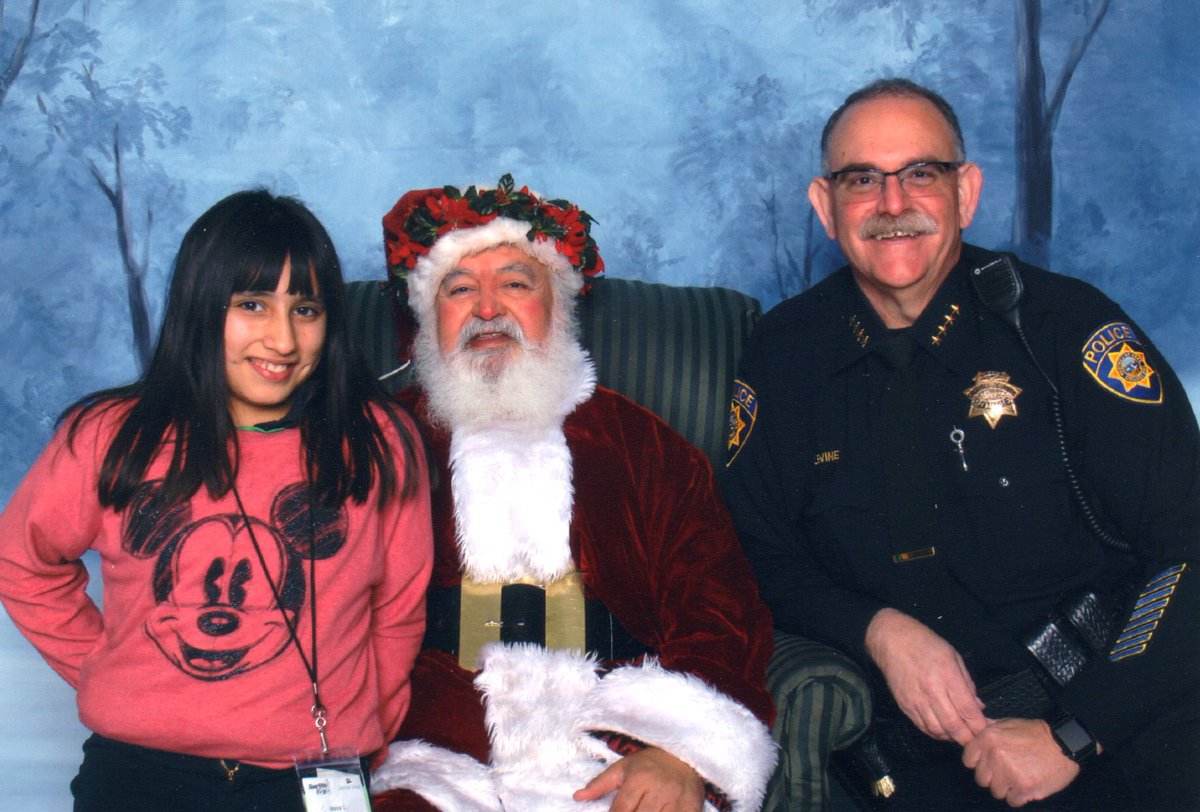 FHDA_Police's tweet photo. Chief @RONLEVINE59A1 had a great time shopping with Monica at @Target today for Shop With A Cop! #swacsv https://t.co/RgP1WCtEK9