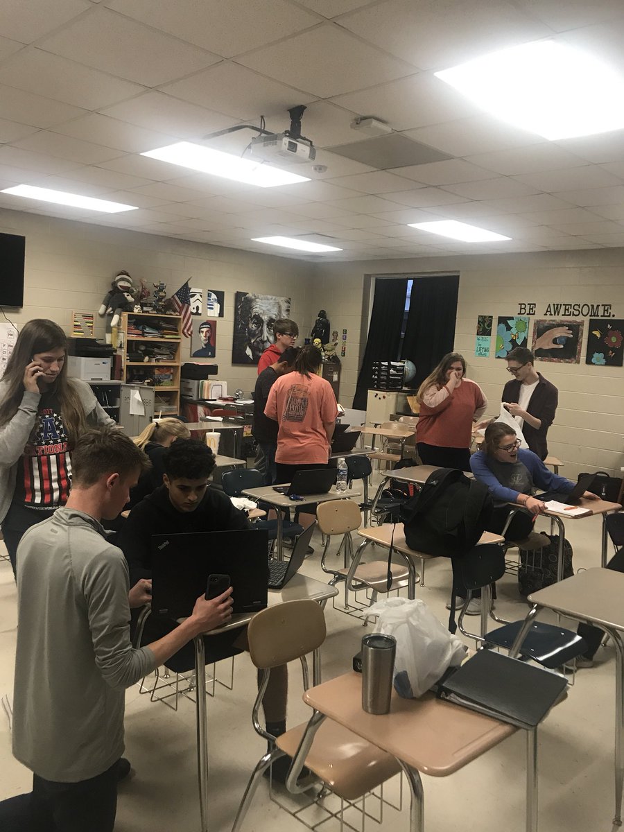 Early stages of specialized TEAM WORK !!