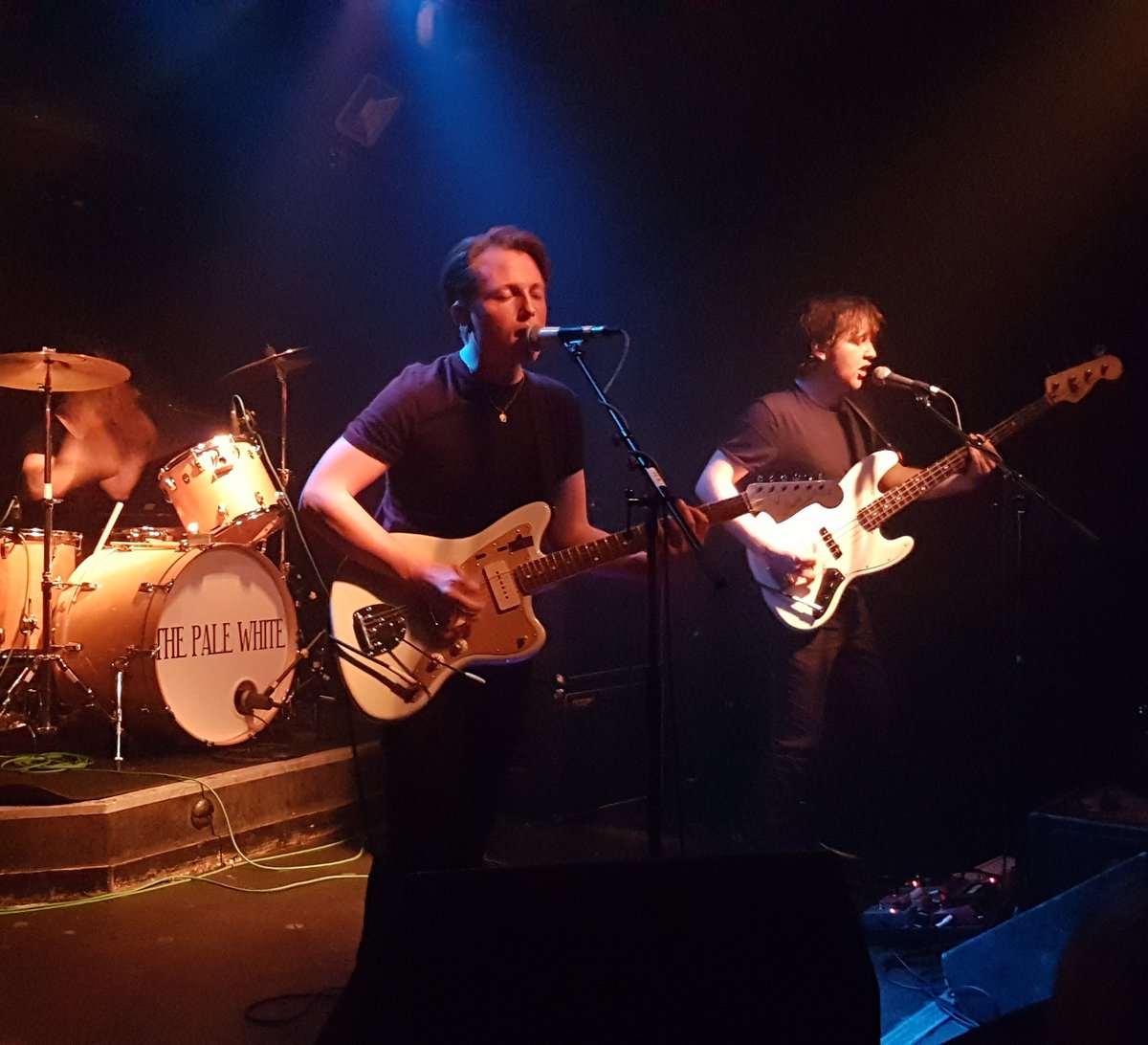 MCGlentworth's tweet photo. Very worthwhile trip down to @stealthclub in Nottingham to watch the splendid @Vega_Bay (my discovery of #Tramlines2017) for the fourth time. A very welcome early curfew meant that I was able to catch pretty much all the headline set by @thepalewhite too. https://t.co/c94YLQX1DX