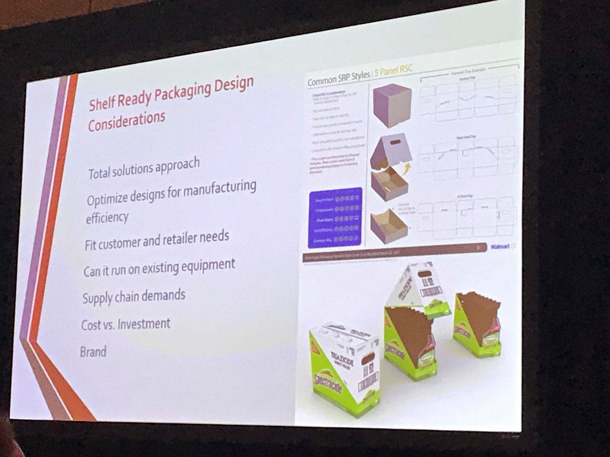 Chet Rutledge from Vanguard Packaging explores the importance of shelf-ready #packaging and what to consider in the design process at #GlobalPouch West.