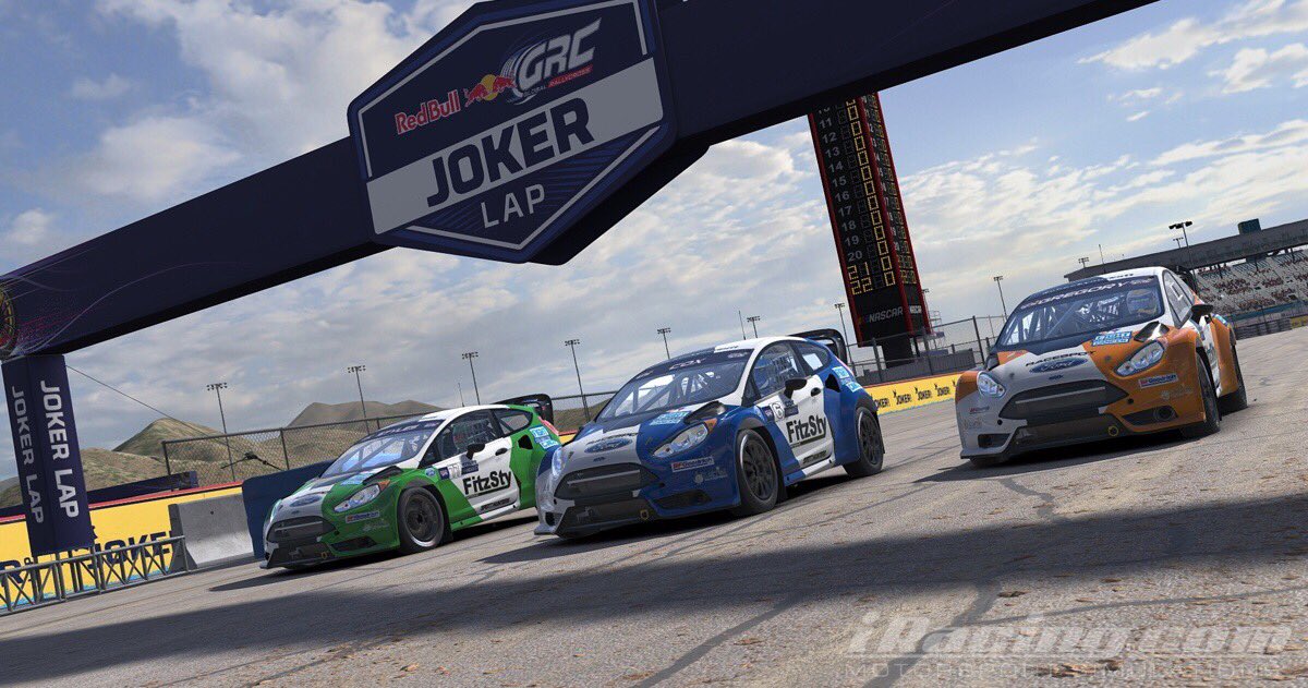 <a href="/iRacing/">iRacing</a> <a href="/iRacingMyers/">Steve Myers</a> @GRCseries I have no words how awesome this is! <a href="/fitzstyracing/">FitzSty Motorsport</a> <a href="/FightCRC/">Fight Colorectal Cancer</a> #getbehindacure
